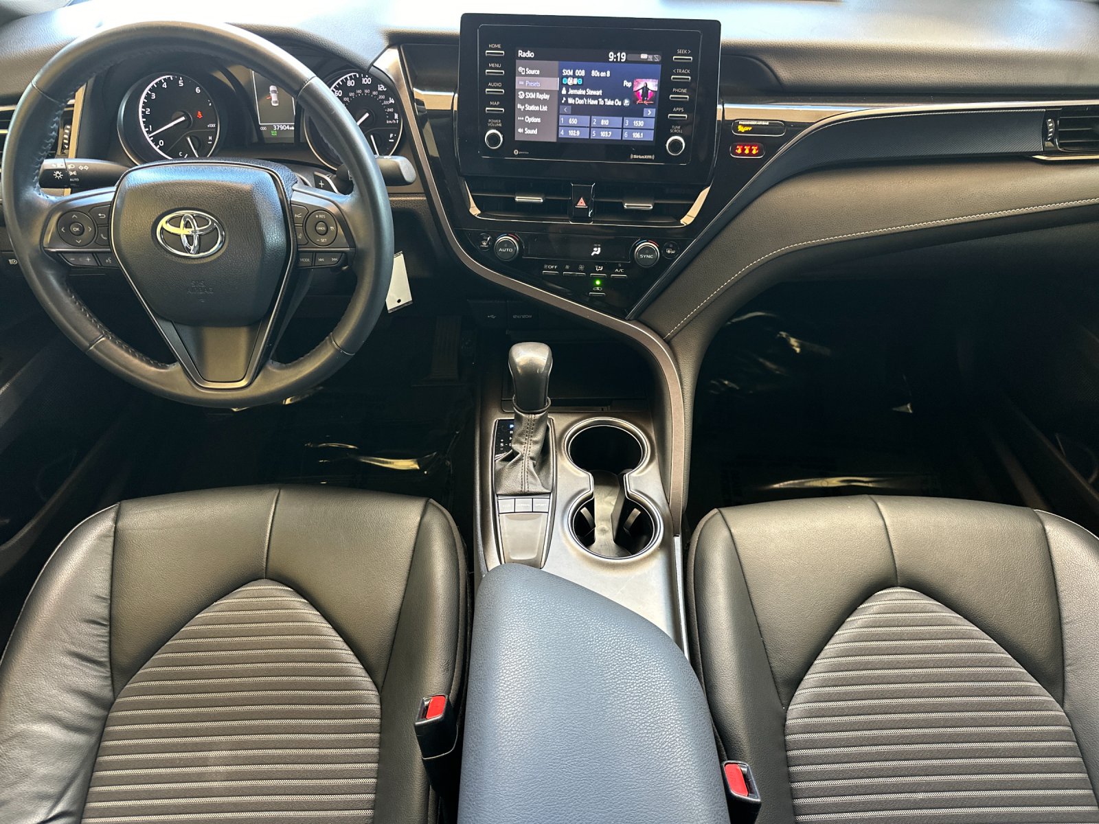 Used 2024 White Toyota SE image 12