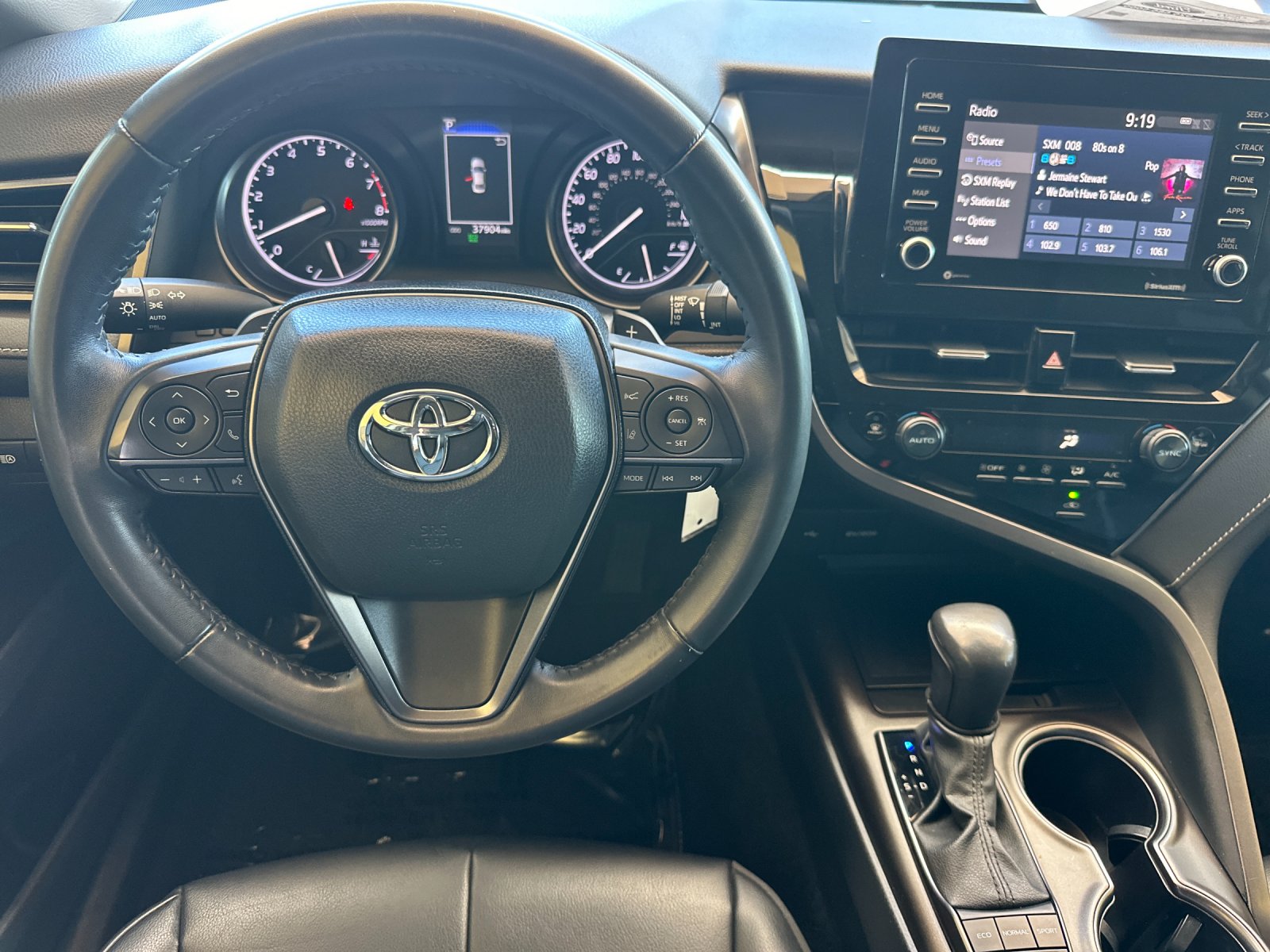 Used 2024 White Toyota SE image 13