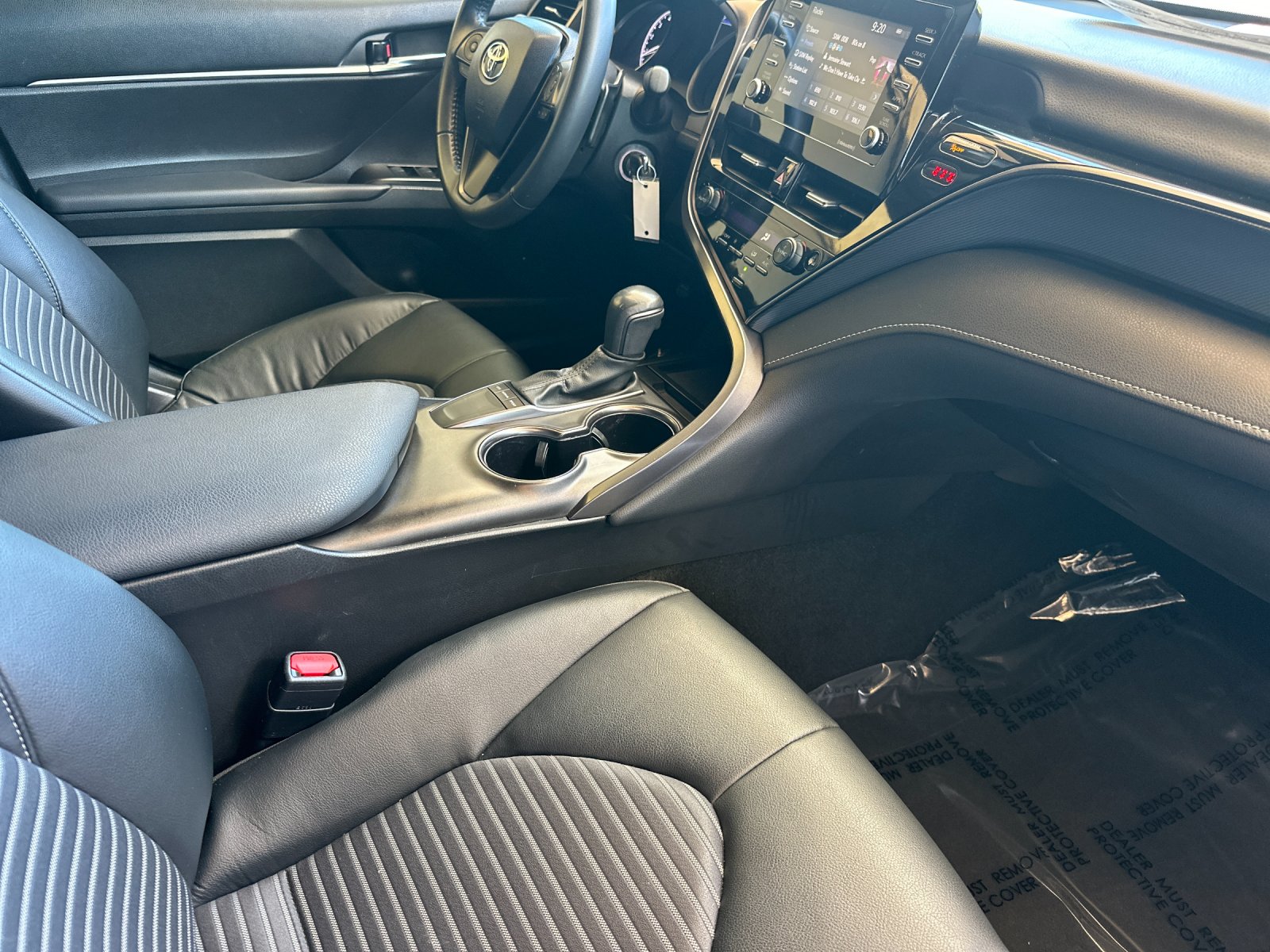 Used 2024 White Toyota SE image 14