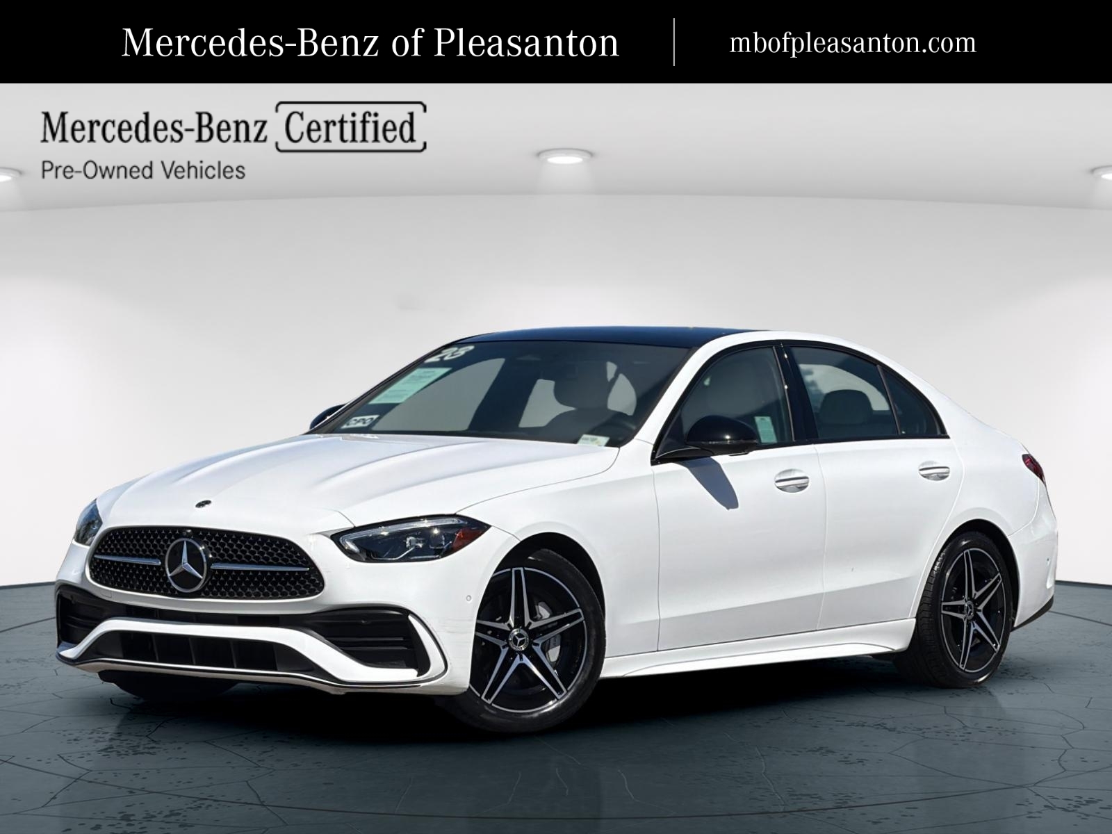 2023 Mercedes-Benz C-Class C 300 4D Sedan