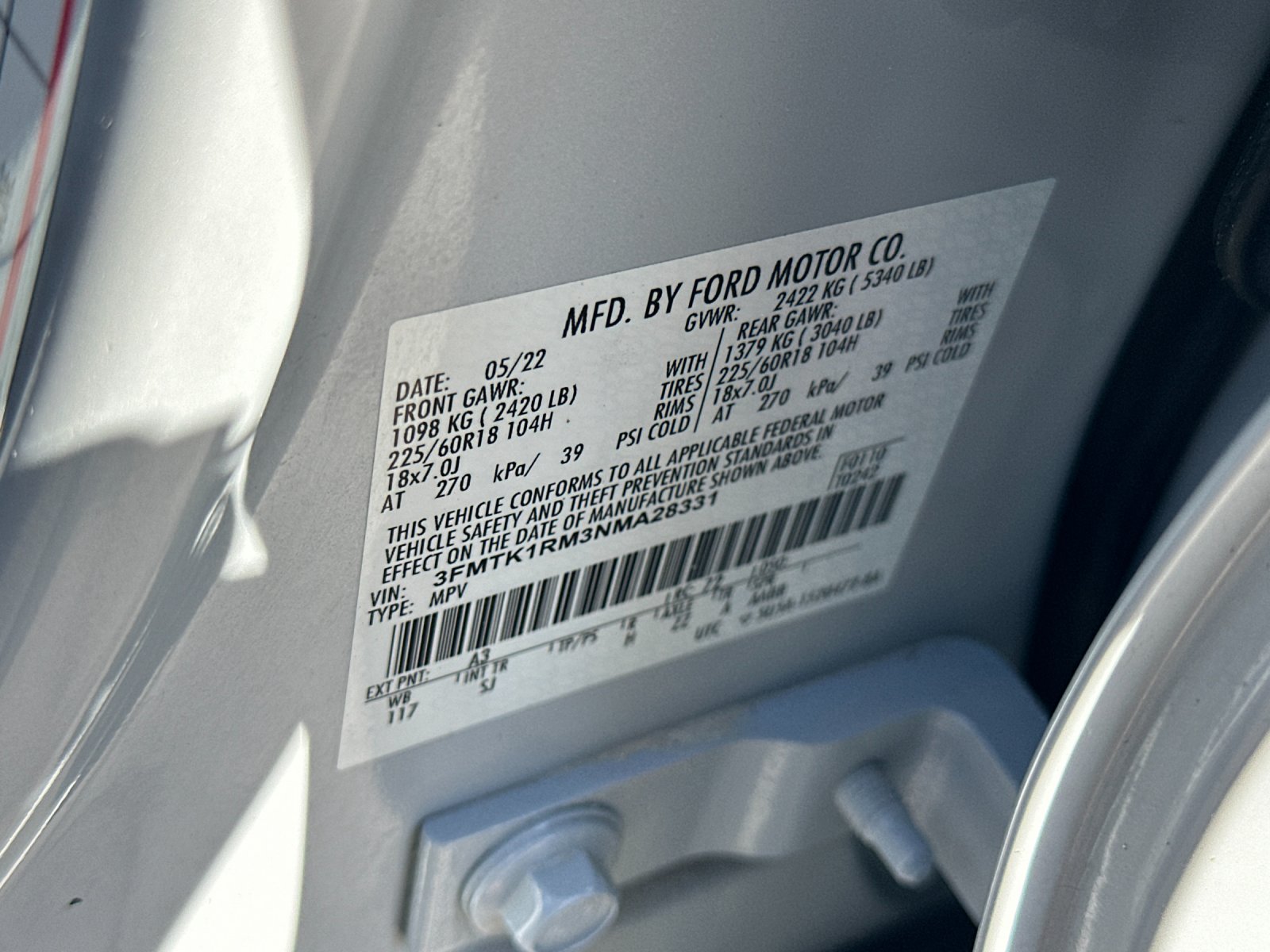 Used 2022 White Ford Select image 29