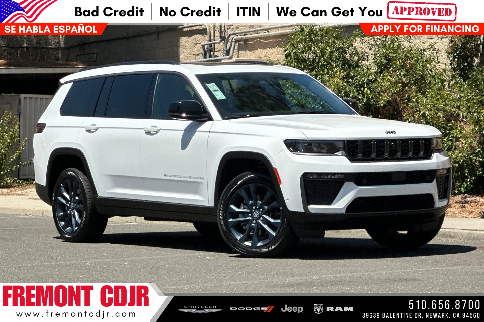 2026 Jeep Grand Cherokee L Limited