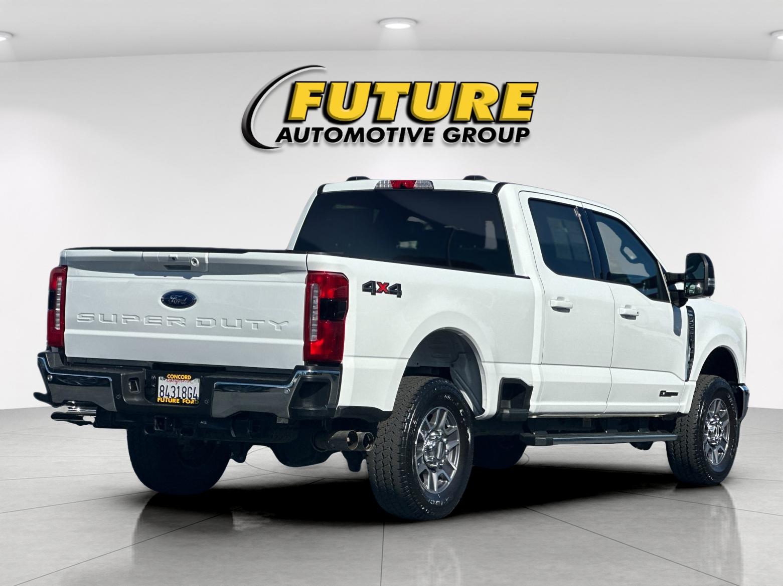 Used 2026 White Ford Lariat image 3