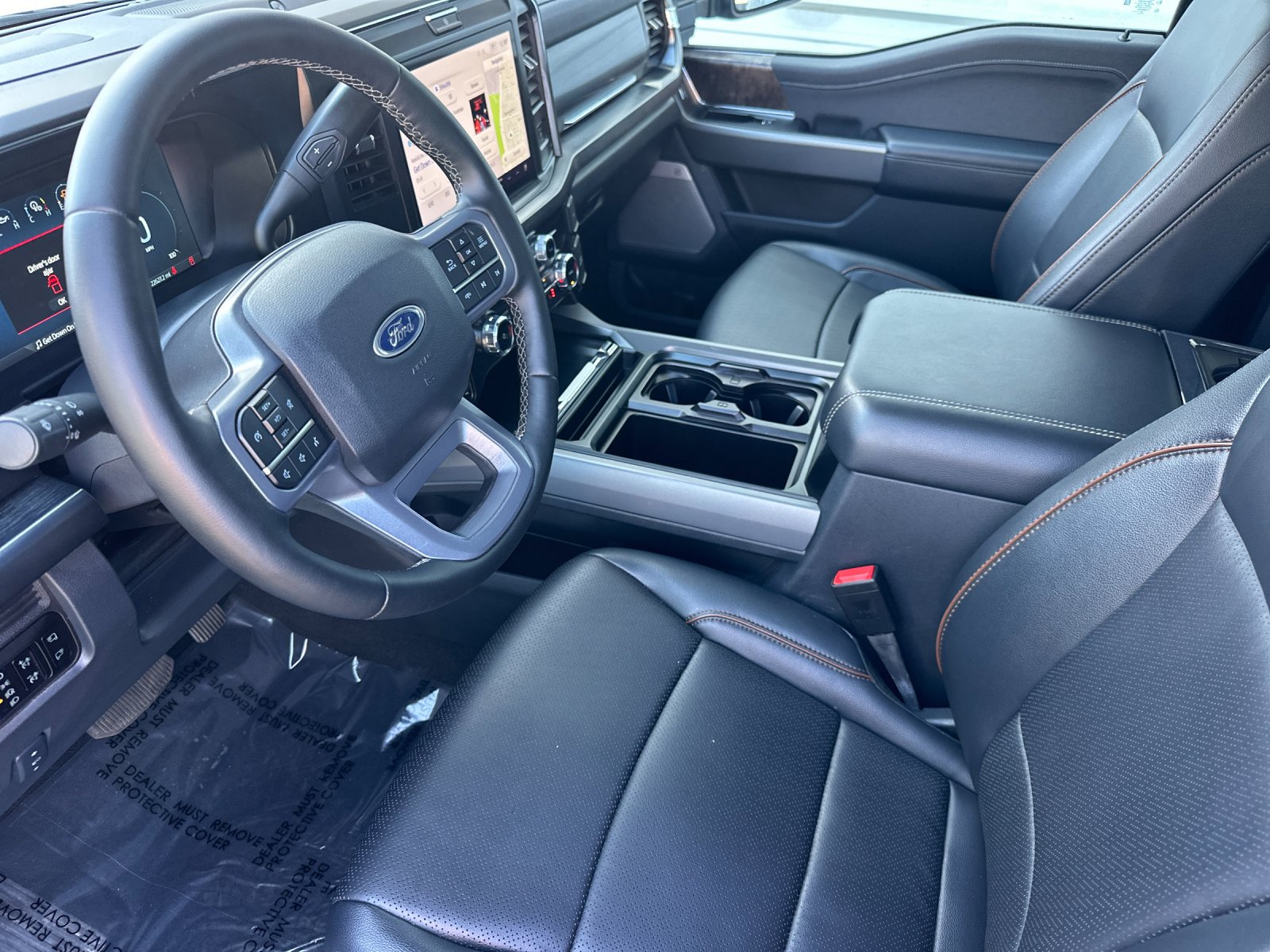 Used 2026 White Ford Lariat image 9
