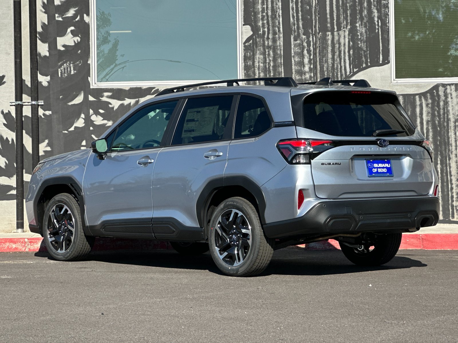 New 2026 ICE SILVER METALLIC Subaru Limited image 4