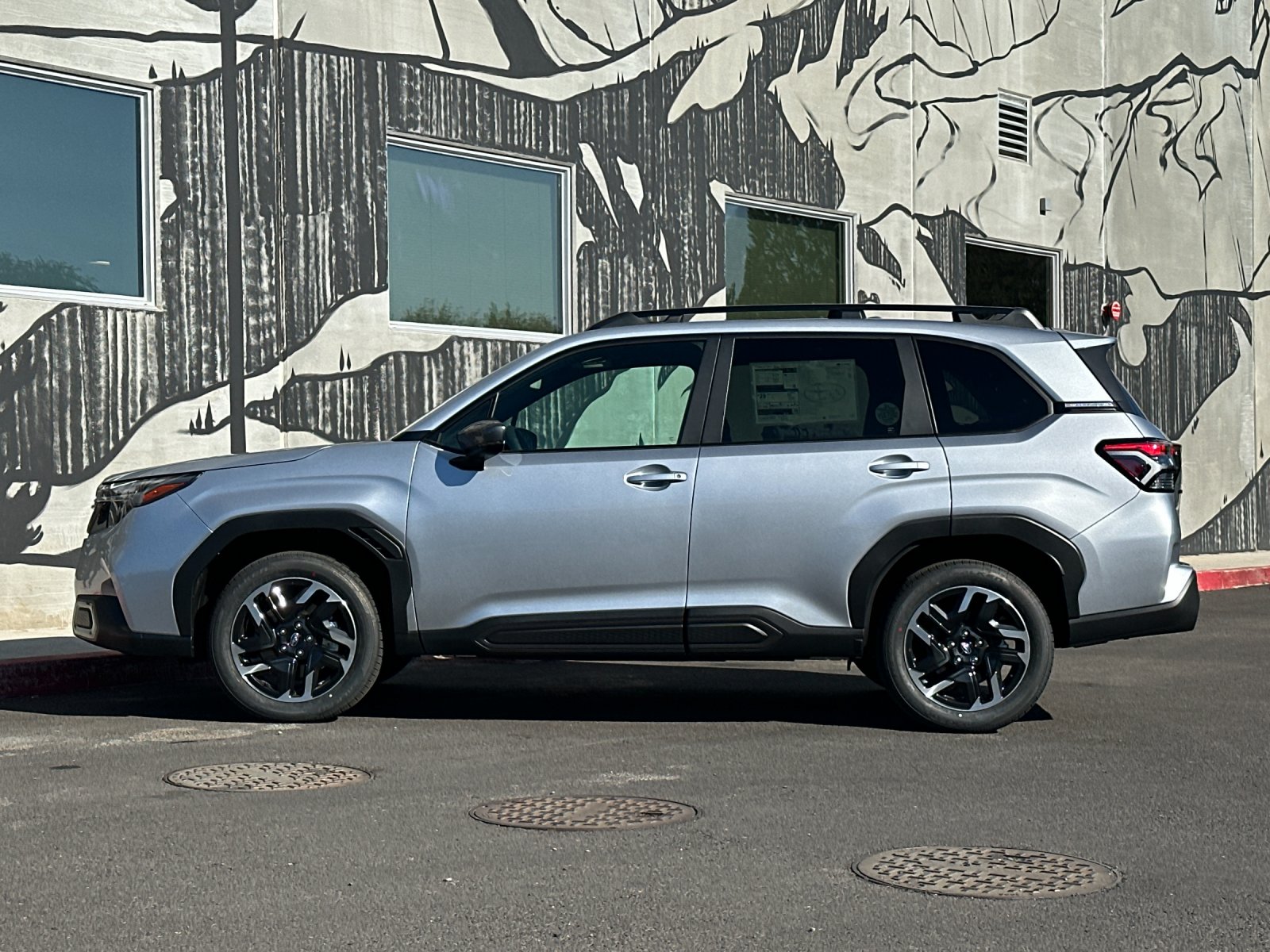 New 2026 ICE SILVER METALLIC Subaru Limited image 3