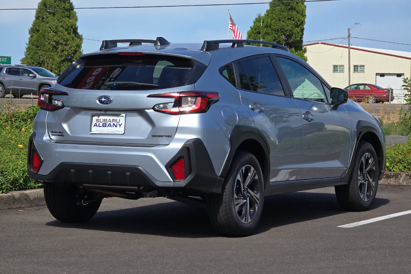 New 2026 ICE SILVER METALLIC Subaru Premium image 4