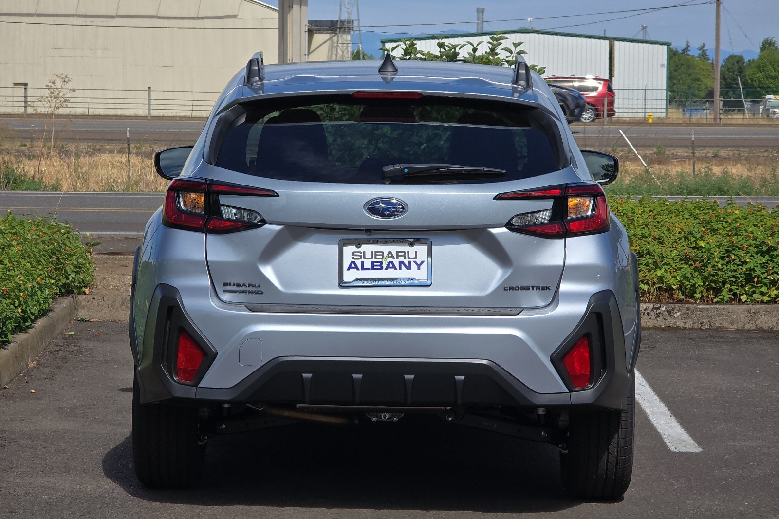 New 2026 ICE SILVER METALLIC Subaru Premium image 5