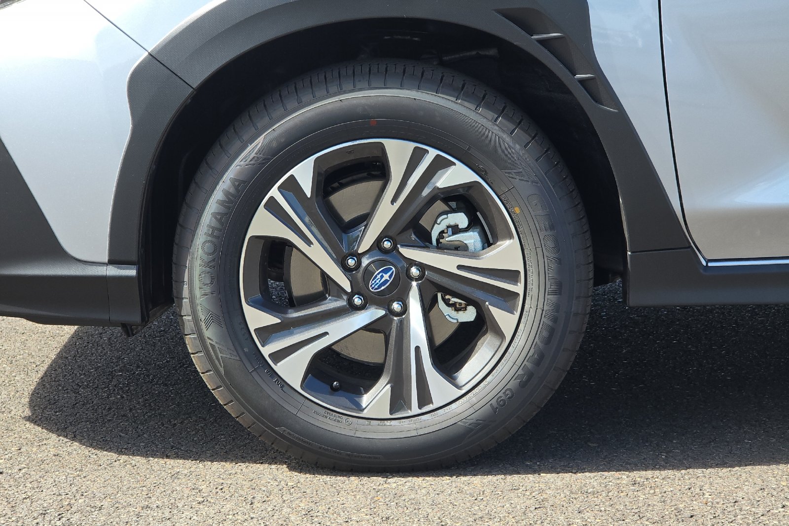 New 2026 ICE SILVER METALLIC Subaru Premium image 25