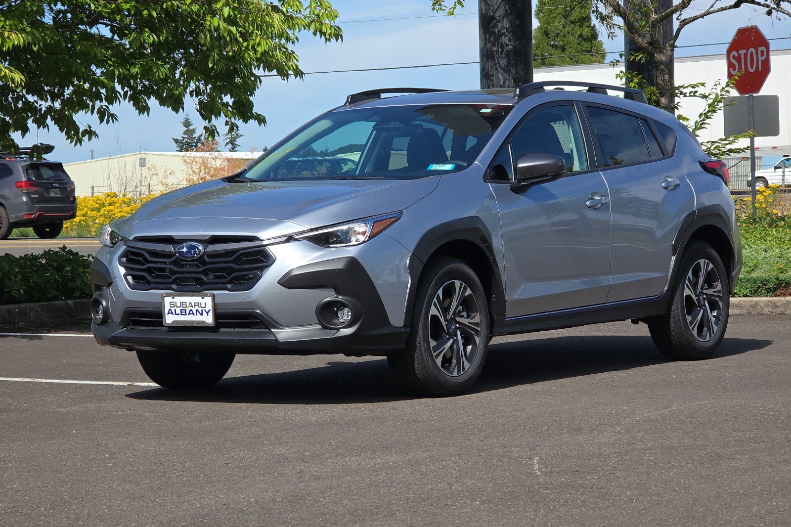 New 2026 ICE SILVER METALLIC Subaru Premium image 8