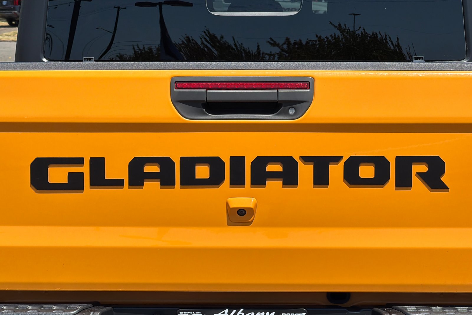Used 2021 Orange Jeep Rubicon image 7