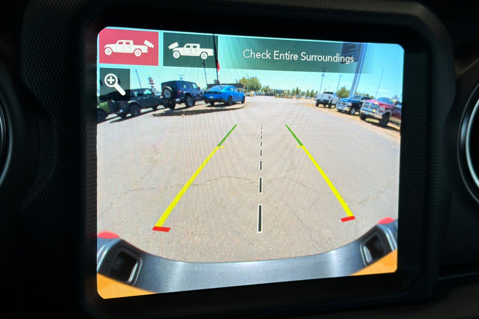 Used 2021 Orange Jeep Rubicon image 17