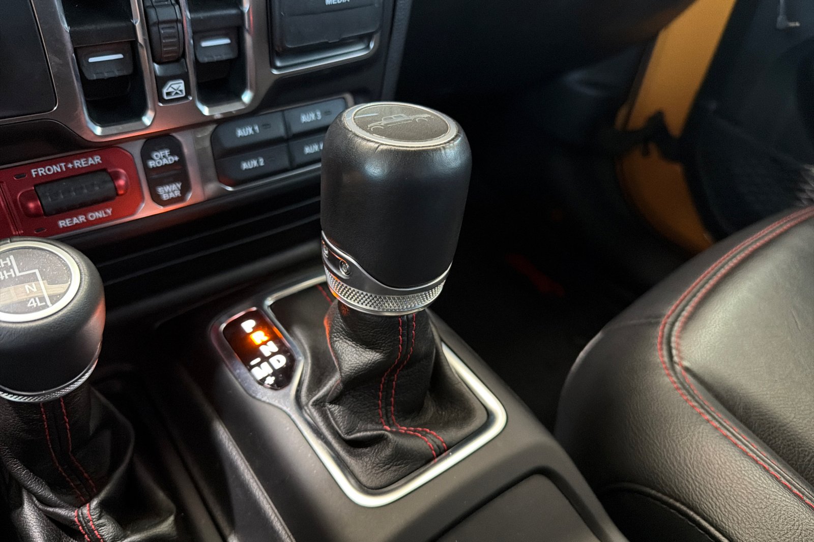 Used 2021 Orange Jeep Rubicon image 19
