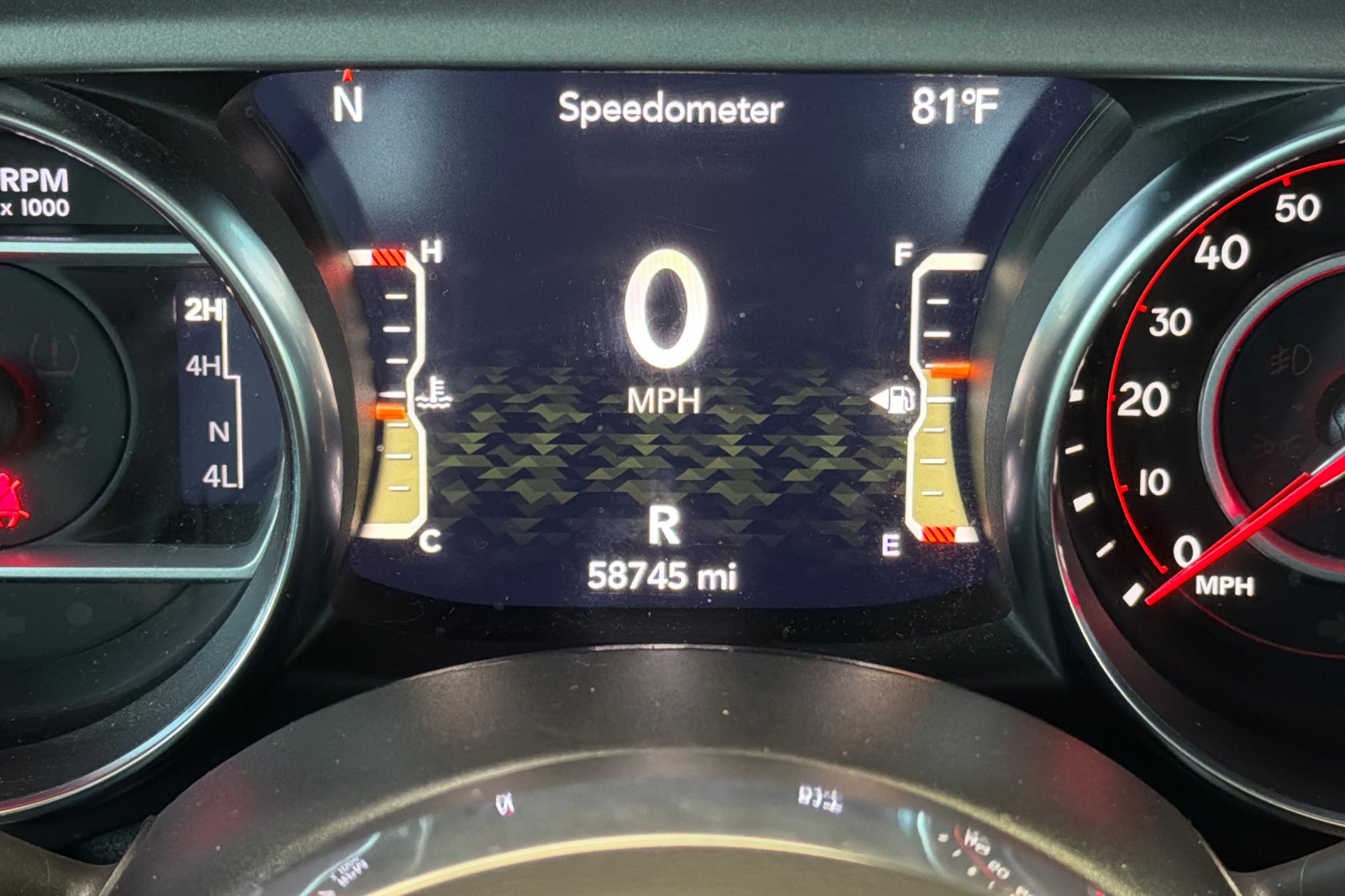 Used 2021 Orange Jeep Rubicon image 24