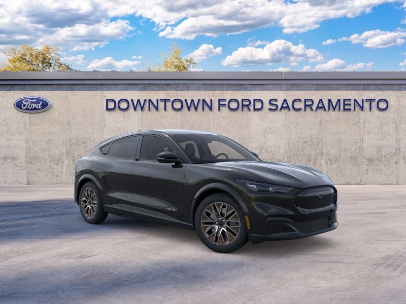 New 2026 Shadow Black Ford Premium image 7