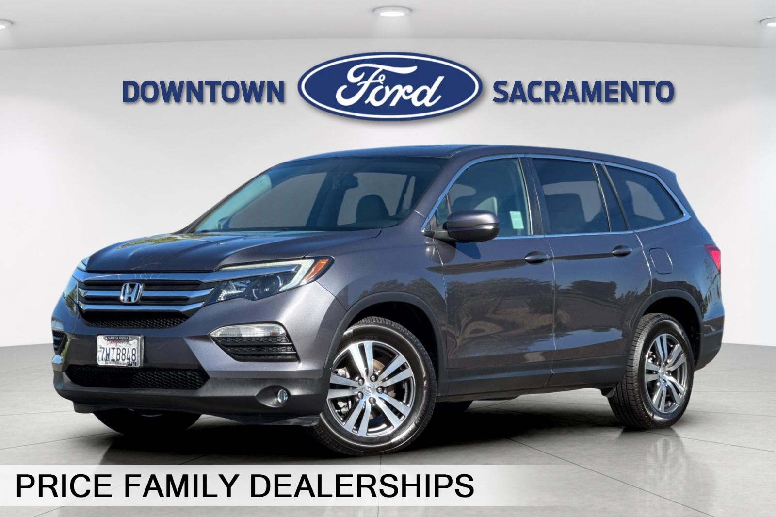 2017 Honda Pilot 4WD EX-L's photo