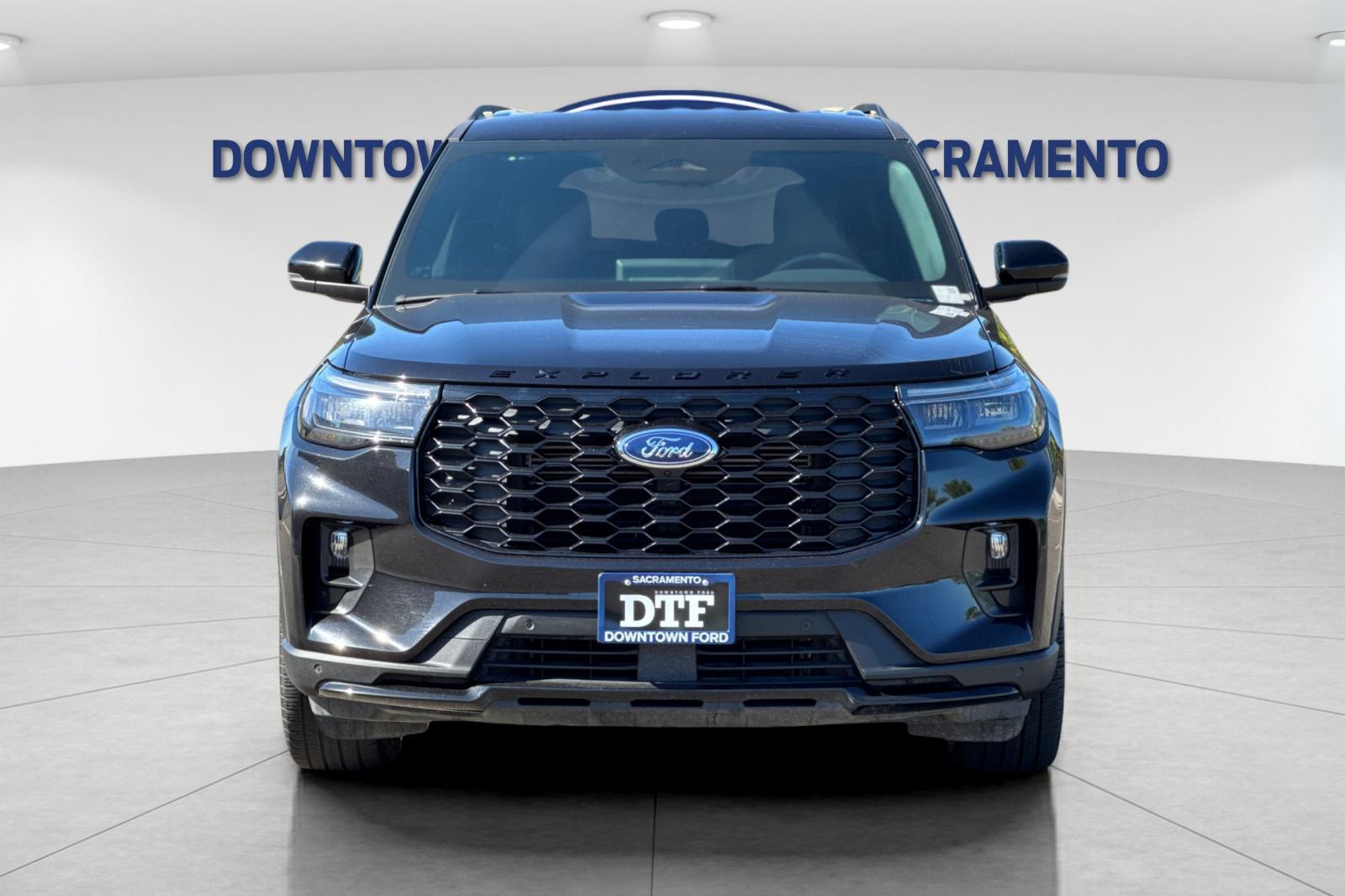Certified Used 2025 Black Metallic Ford ST-Line image 12
