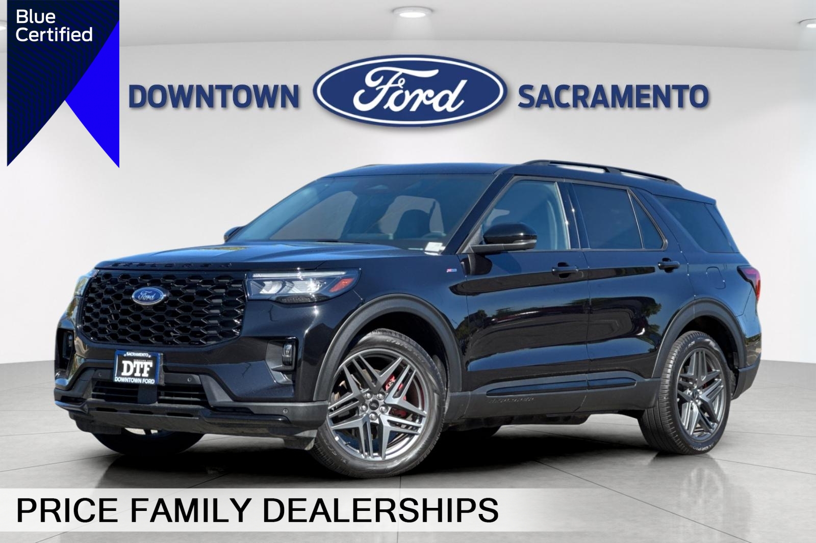 2025 Ford Explorer ST-LINE 4WD (PL535)'s photo