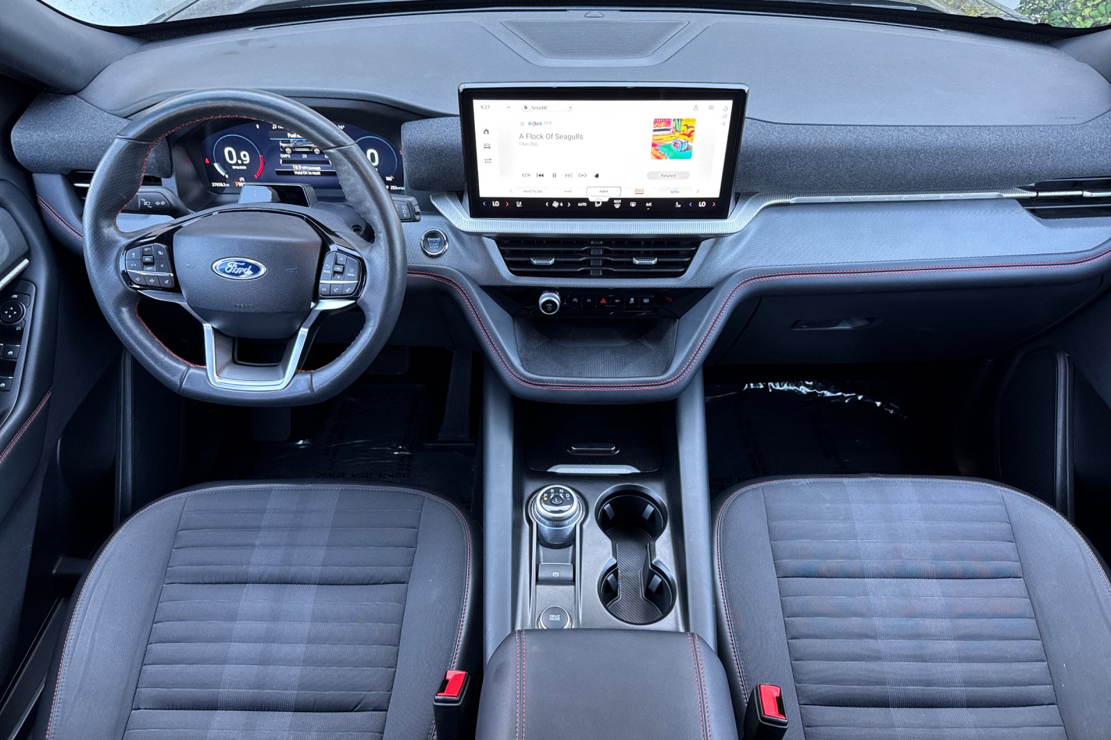 Certified Used 2025 Black Metallic Ford ST-Line image 5