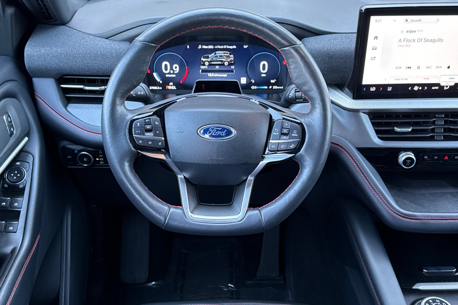 Certified Used 2025 Black Metallic Ford ST-Line image 18