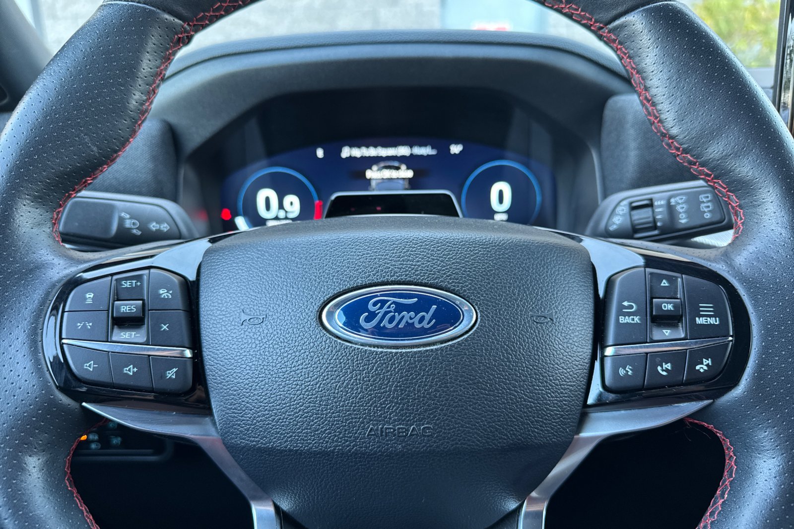 Certified Used 2025 Black Metallic Ford ST-Line image 29