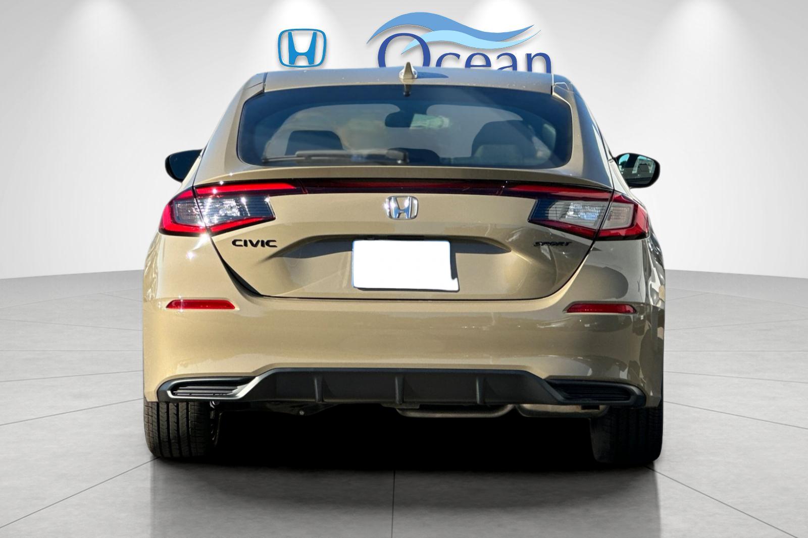 New 2026 Sand Dune Pearl Honda Sport image 4