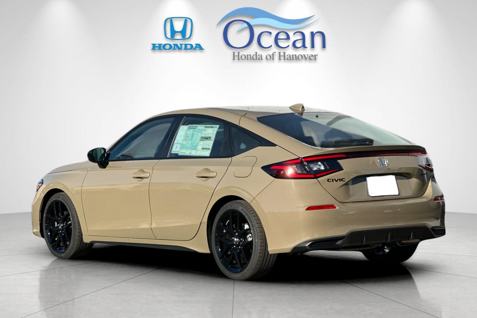 New 2026 Sand Dune Pearl Honda Sport image 3