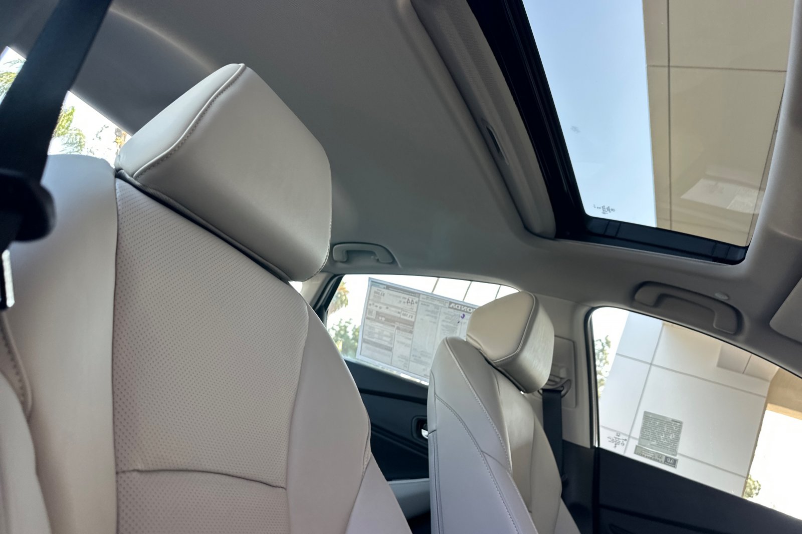New 2026 Urban Gray Pearl Honda Touring image 16