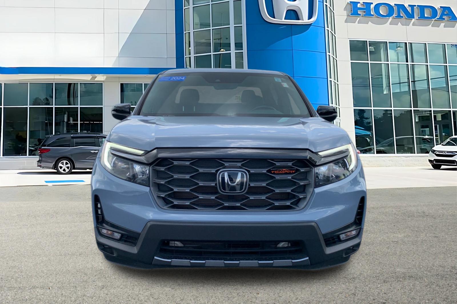 Certified Used 2024 Sonic Gray Pearl Honda AWD TRAILSPORT image 8