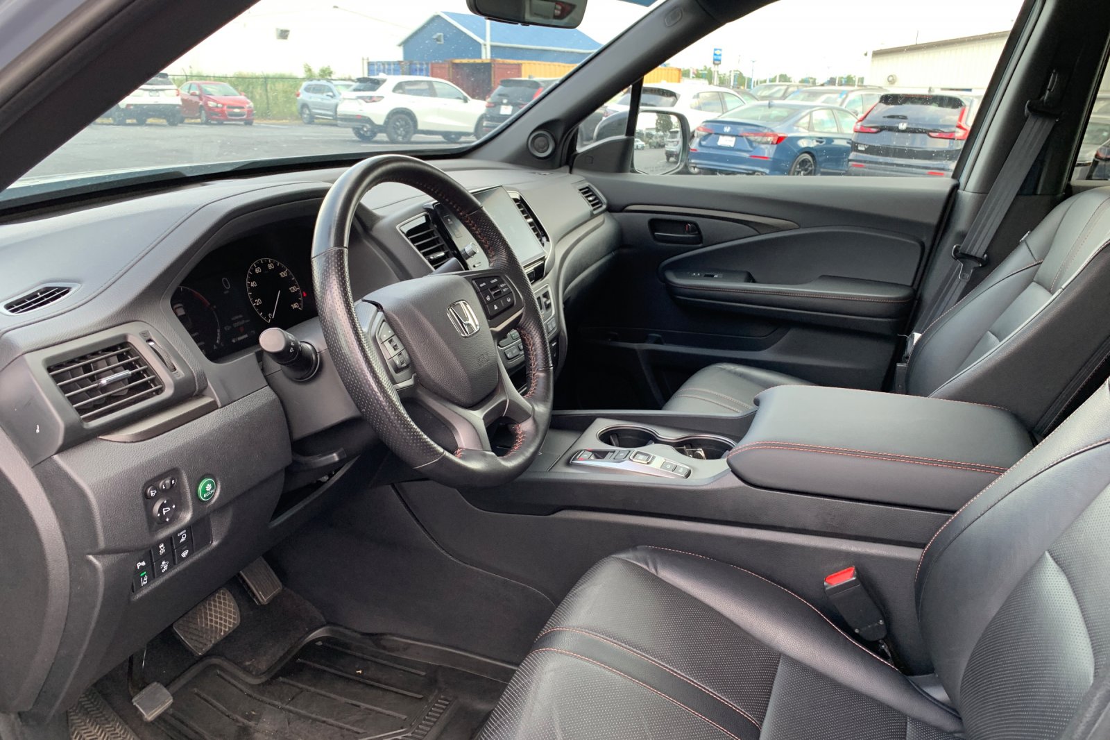 Certified Used 2024 Sonic Gray Pearl Honda AWD TRAILSPORT image 12
