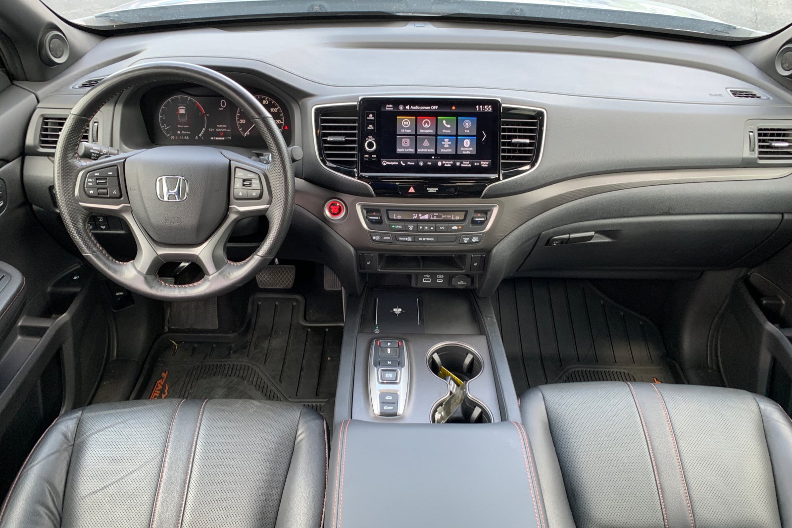 Certified Used 2024 Sonic Gray Pearl Honda AWD TRAILSPORT image 17