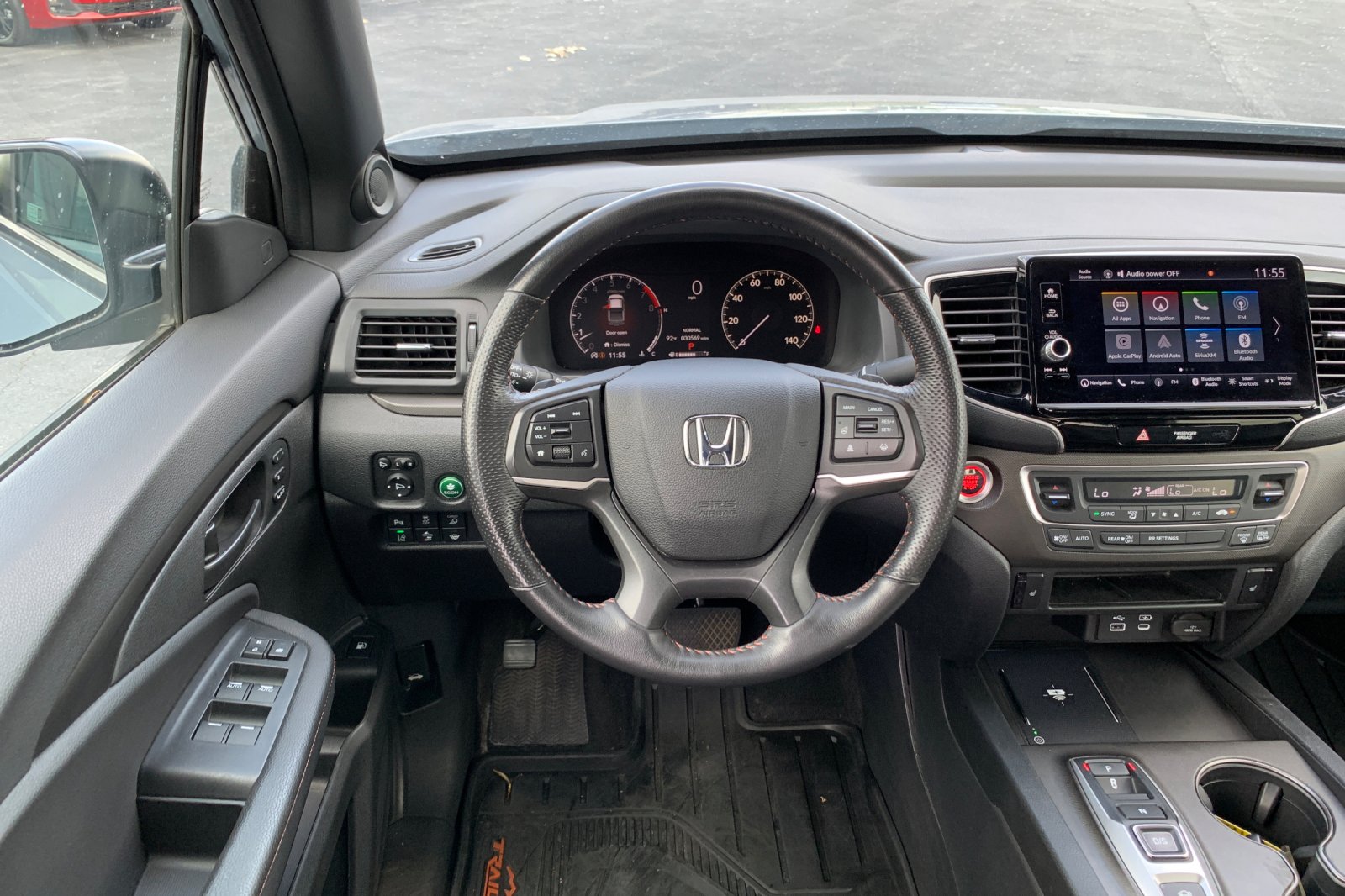 Certified Used 2024 Sonic Gray Pearl Honda AWD TRAILSPORT image 18