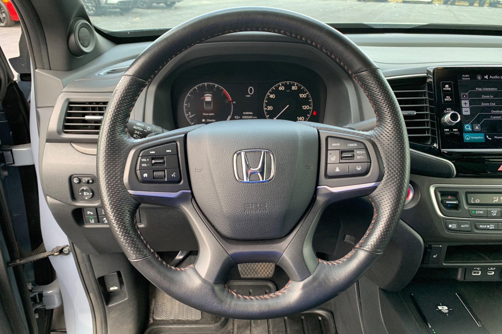 Certified Used 2024 Sonic Gray Pearl Honda AWD TRAILSPORT image 28
