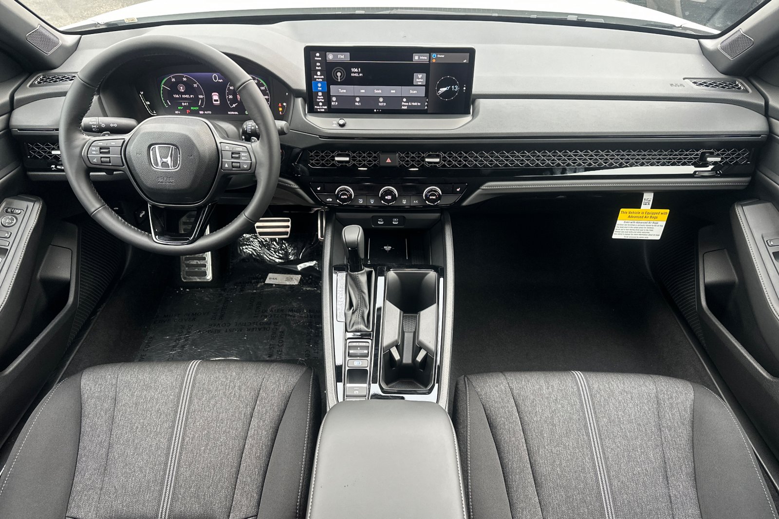 New 2026 Urban Gray Pearl Honda Sport Hybrid image 14