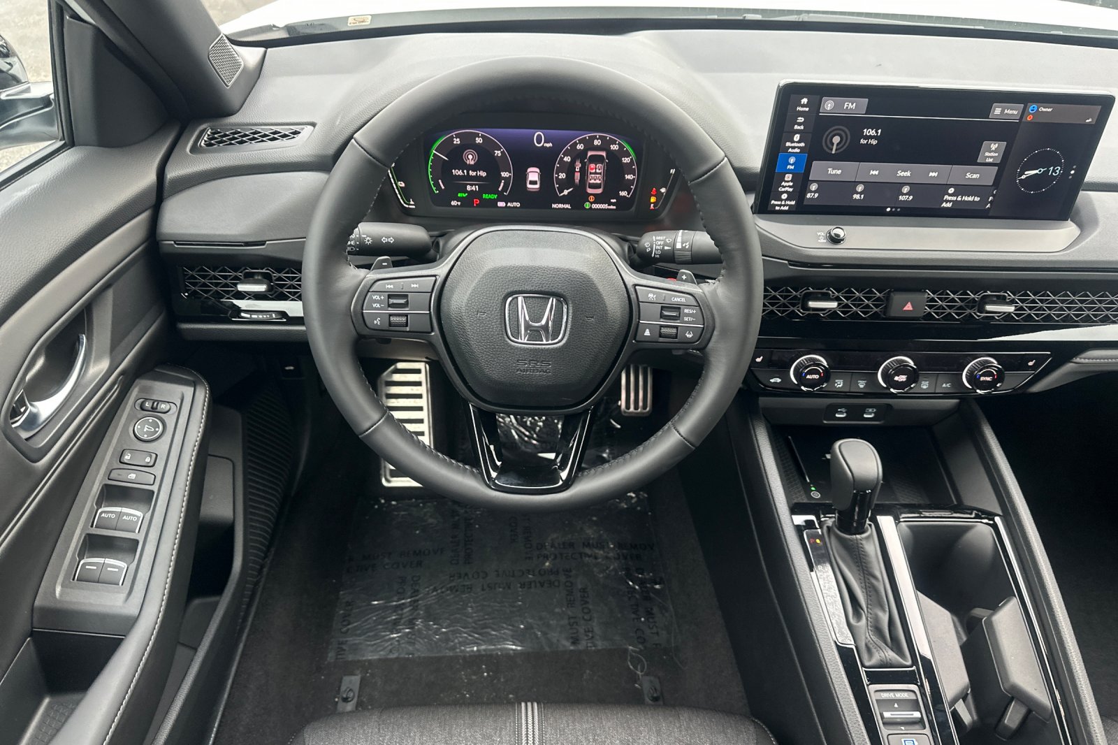 New 2026 Urban Gray Pearl Honda Sport Hybrid image 15