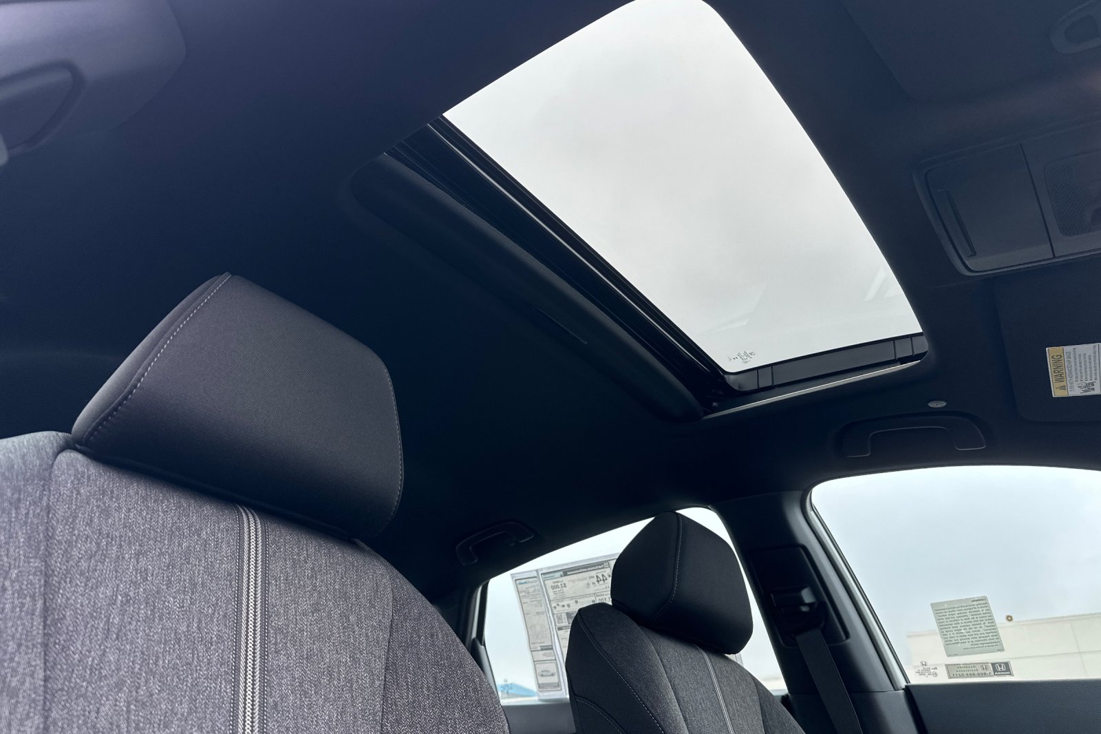 New 2026 Urban Gray Pearl Honda Sport Hybrid image 17