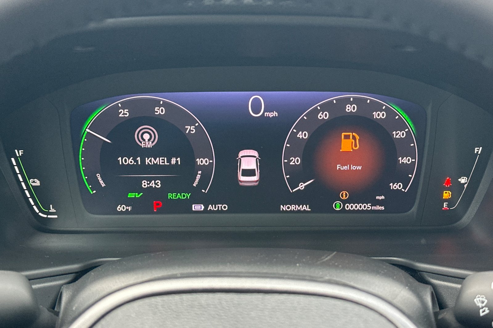 New 2026 Urban Gray Pearl Honda Sport Hybrid image 27