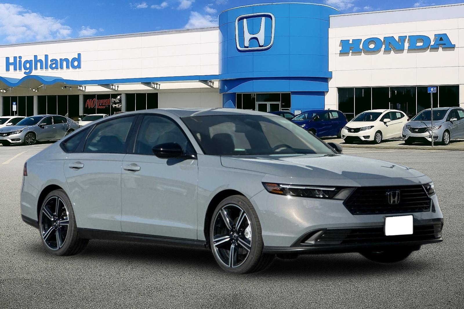 New 2026 Urban Gray Pearl Honda Sport Hybrid image 7