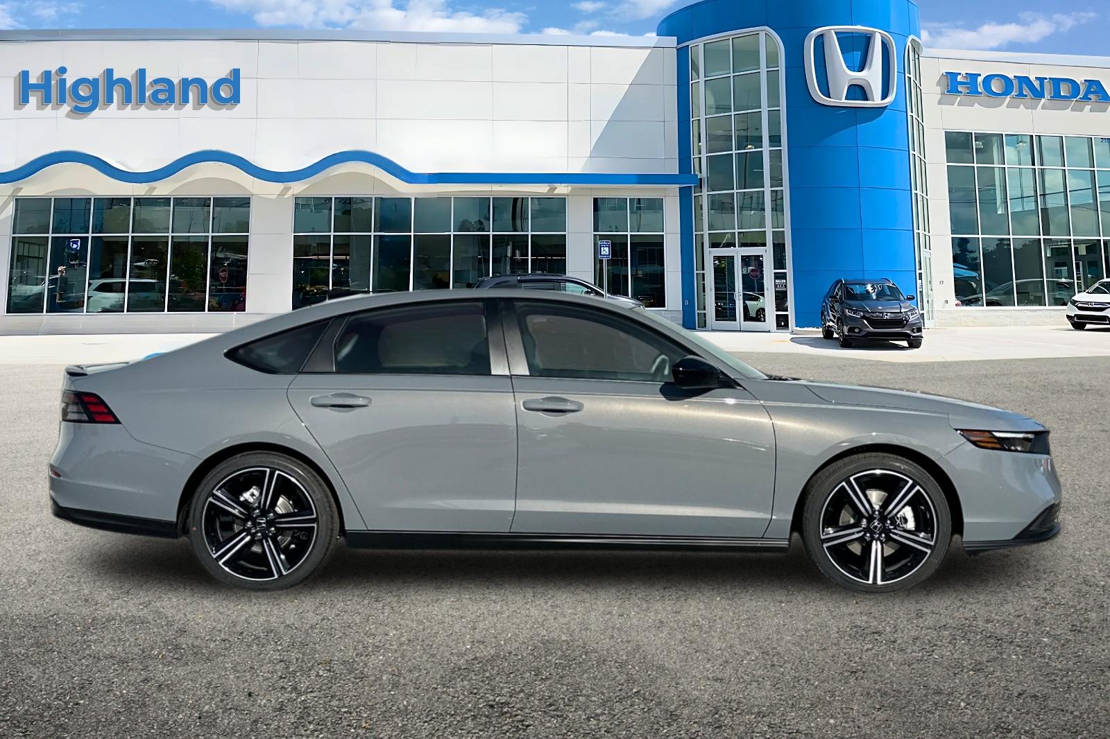 New 2026 Urban Gray Pearl Honda Sport Hybrid image 6