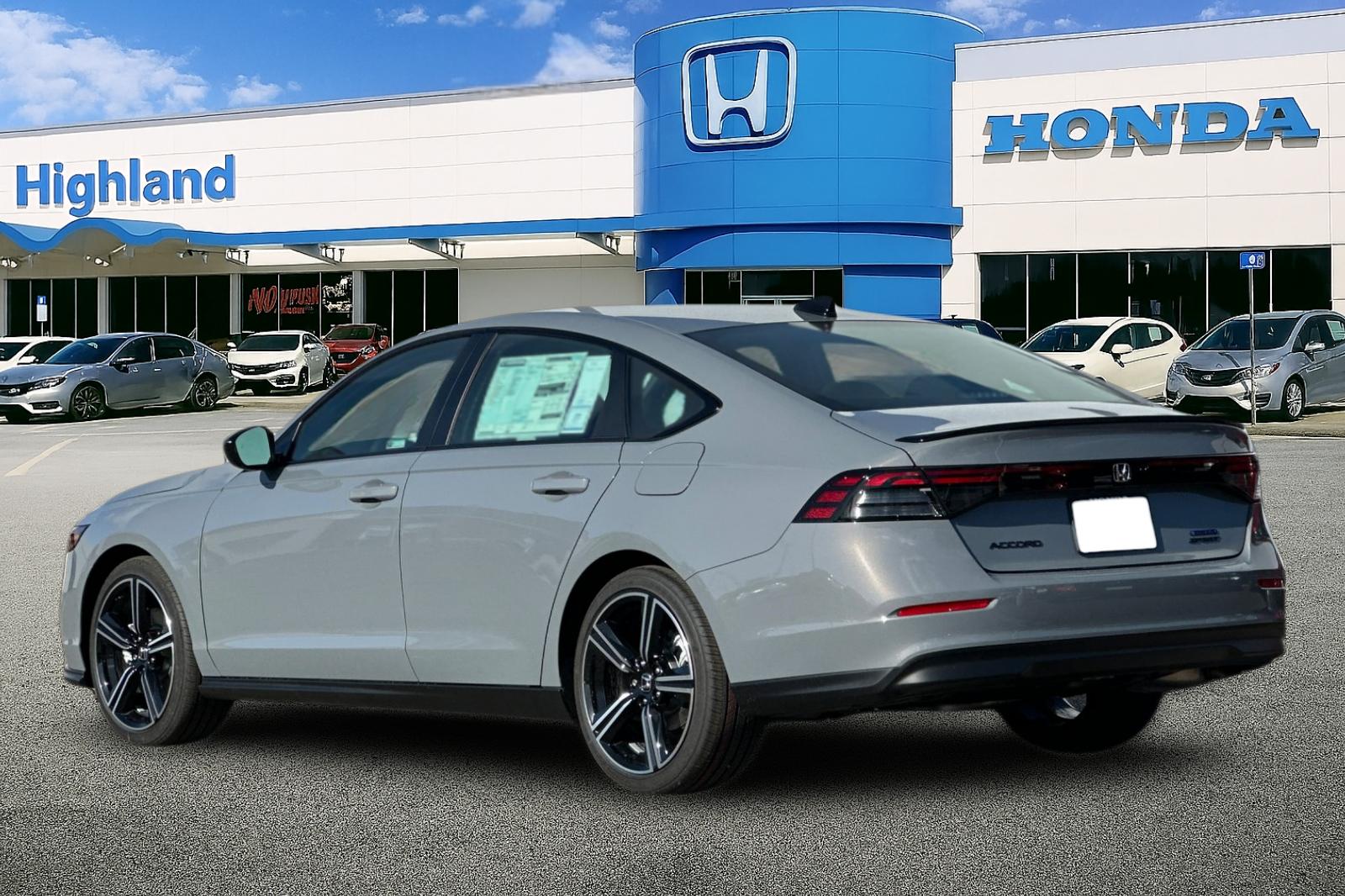New 2026 Urban Gray Pearl Honda Sport Hybrid image 3