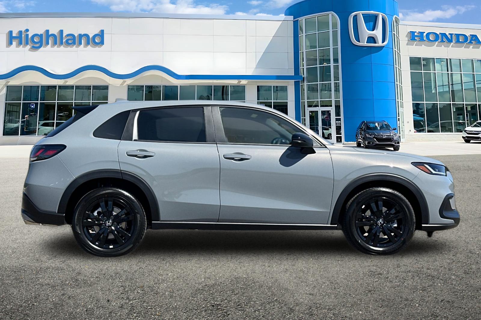 New 2027 Urban Gray Pearl Honda Sport AWD image 6