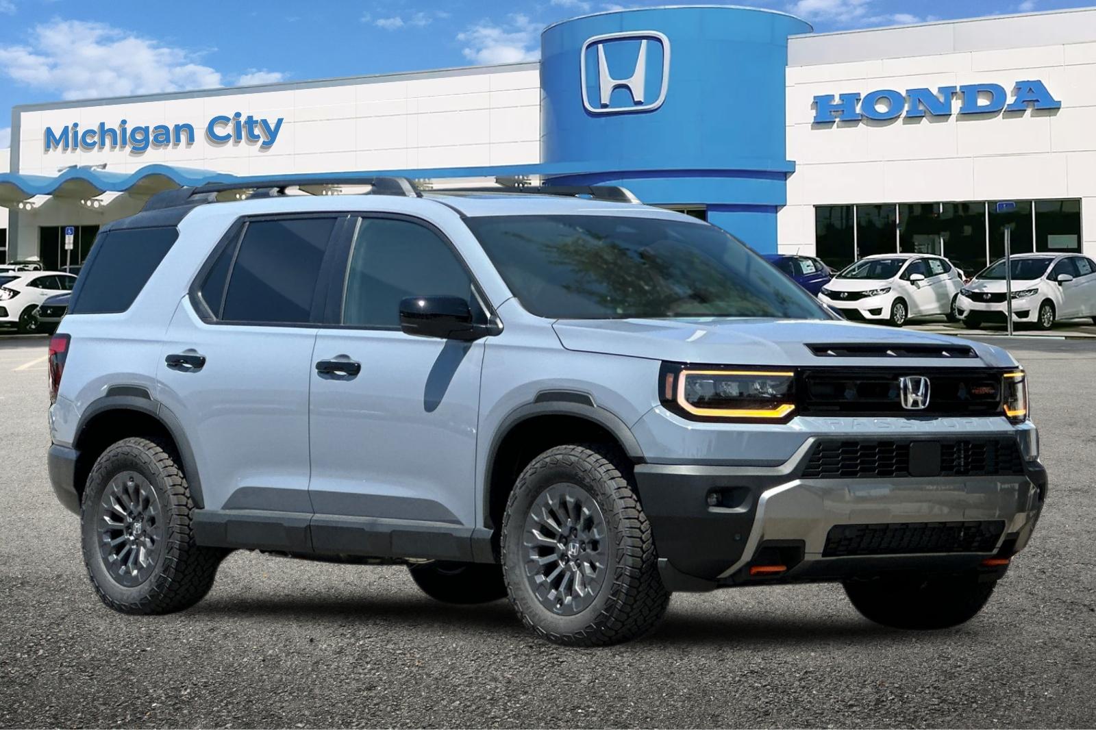 New 2026 Gray Honda TrailSport image 7