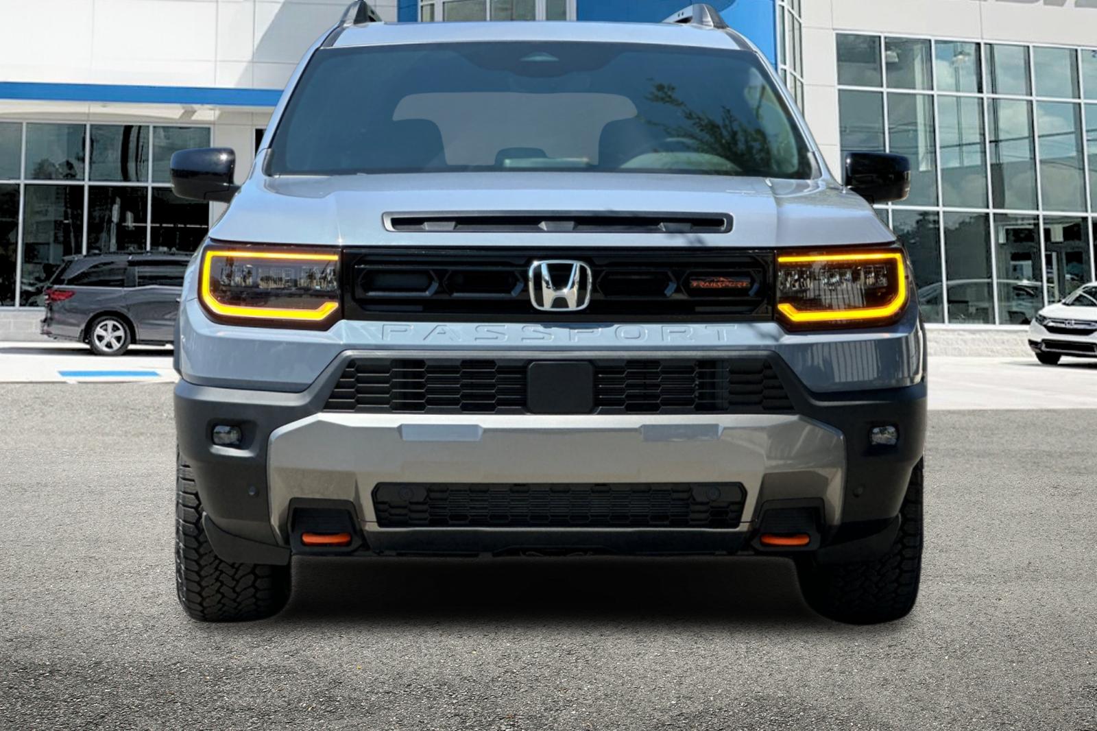 New 2026 Gray Honda TrailSport image 8