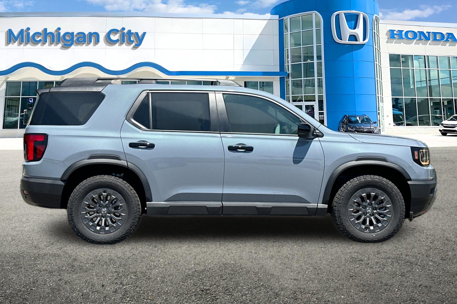 New 2026 Gray Honda TrailSport image 6