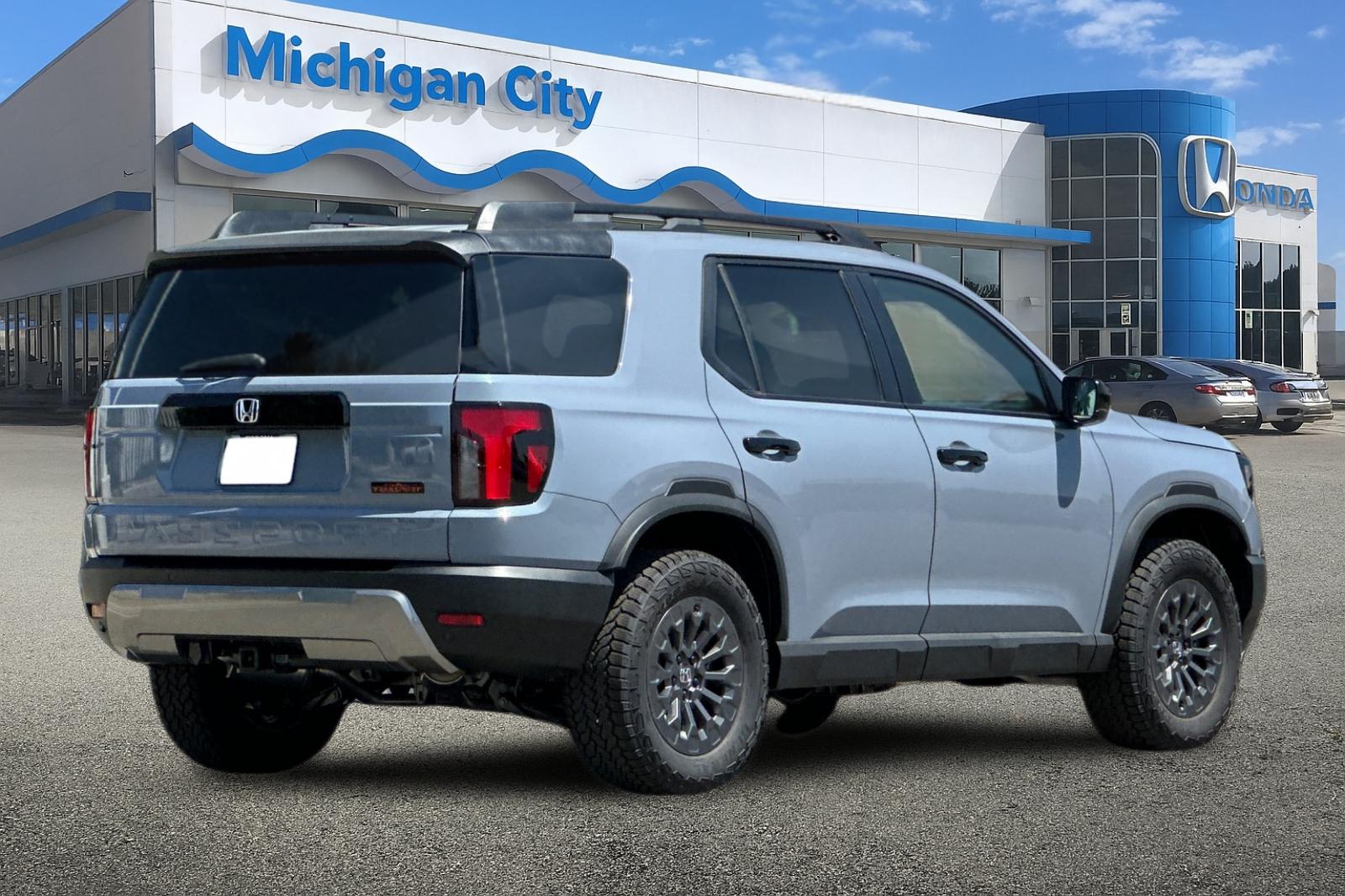 New 2026 Gray Honda TrailSport image 5