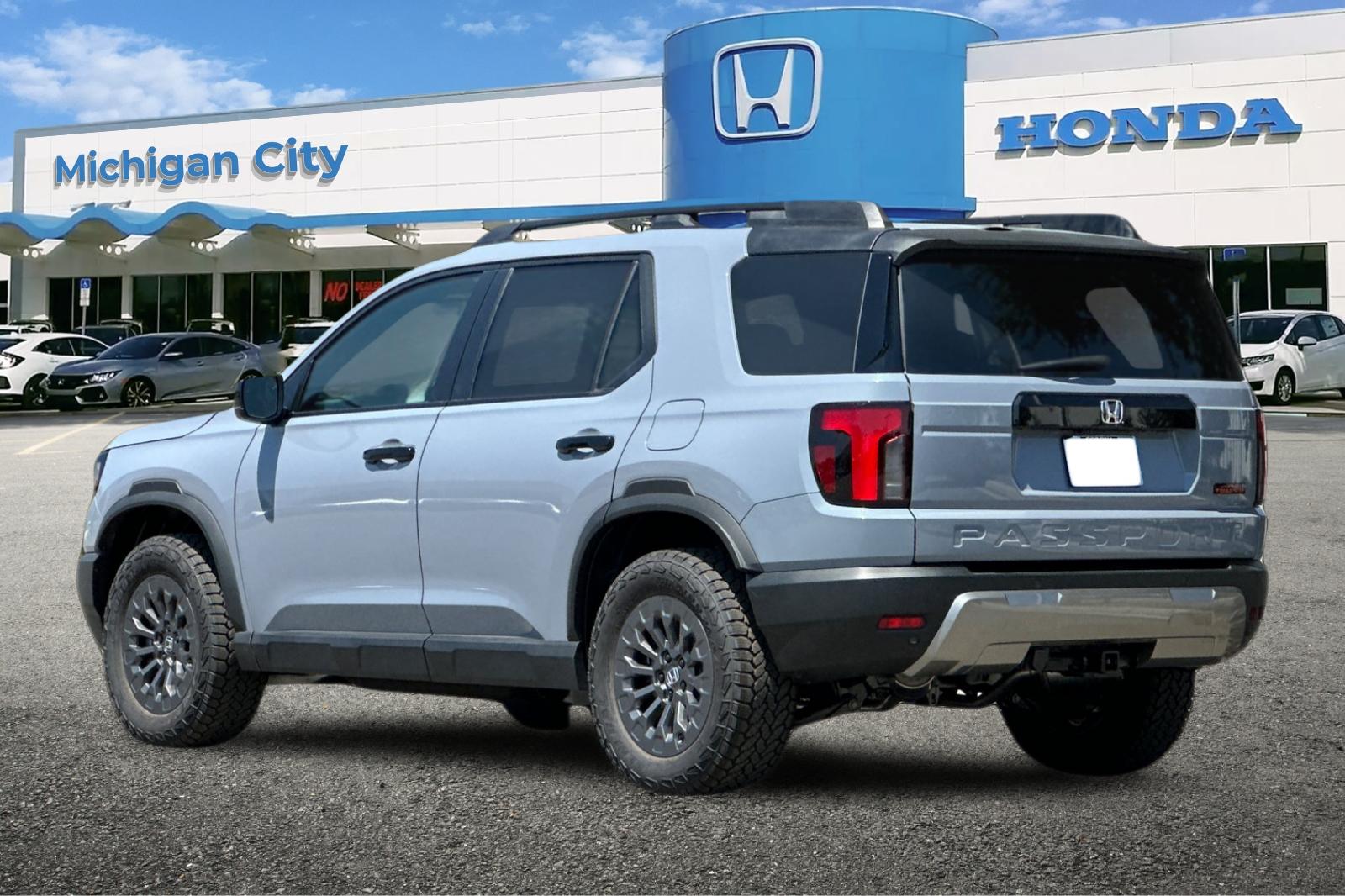 New 2026 Gray Honda TrailSport image 3