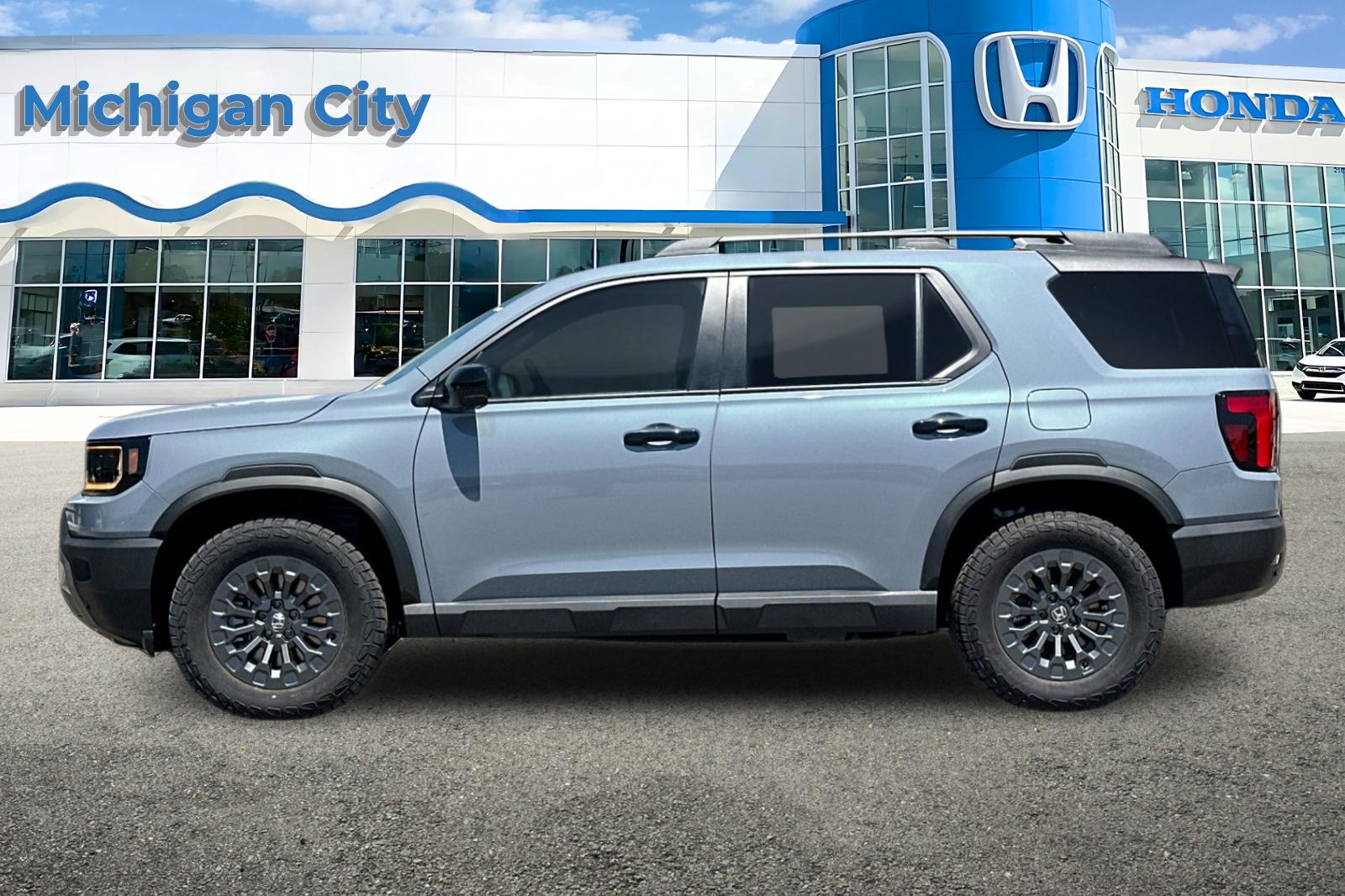New 2026 Gray Honda TrailSport image 2