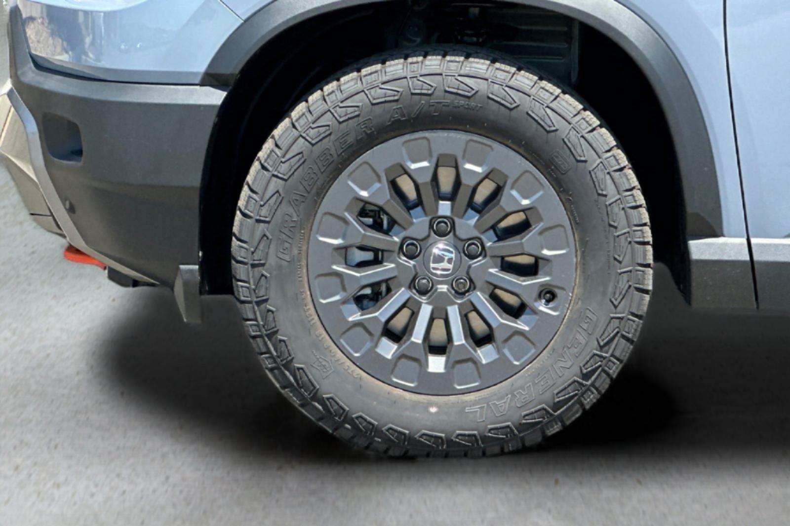 New 2026 Gray Honda TrailSport image 33