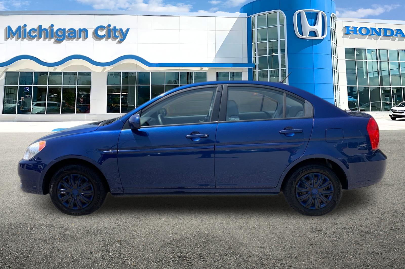 Used 2010 Hyundai Accent GLS with VIN KMHCN4ACXAU524115 for sale in Michigan City, IN