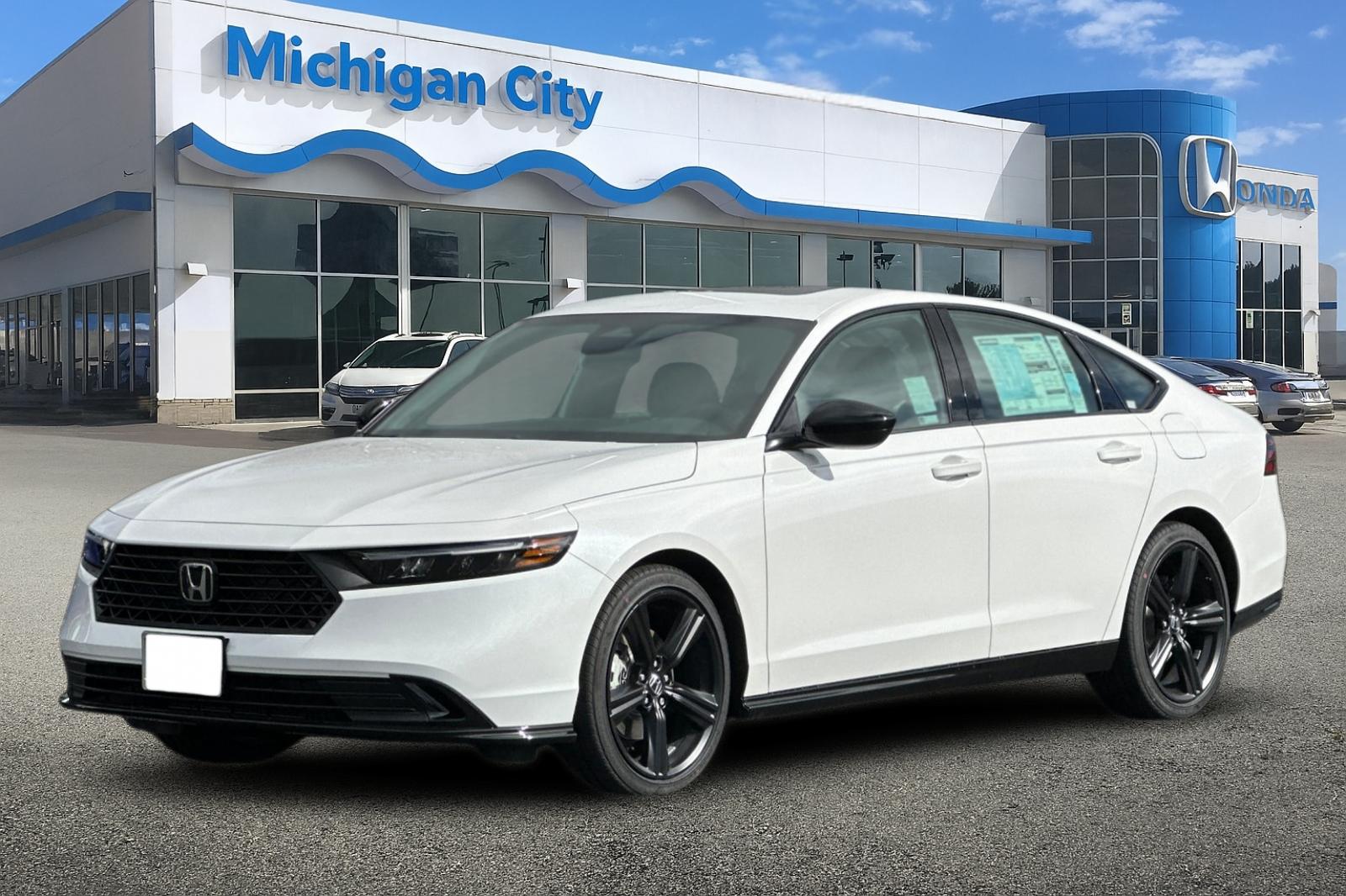 2026 Honda Accord Hybrid Sport-L